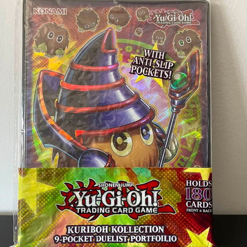 Yu-Gi-Oh! Kuriboh Kollection 9-Pocket Duelist Portfolio, sealed