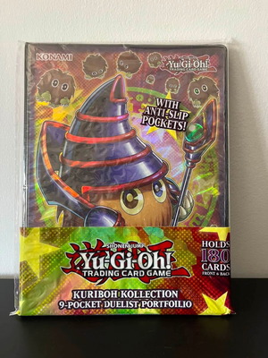 Yu-Gi-Oh! Kuriboh Kollection 9-Pocket Duelist Portfolio, sealed