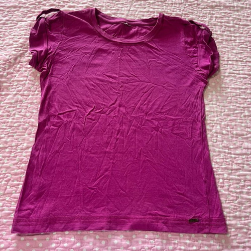 Bershka pink T-shirt