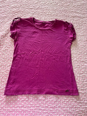 Bershka pink T-shirt
