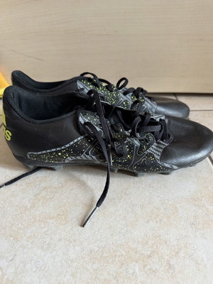 Adidas football shoes used, size 42, black