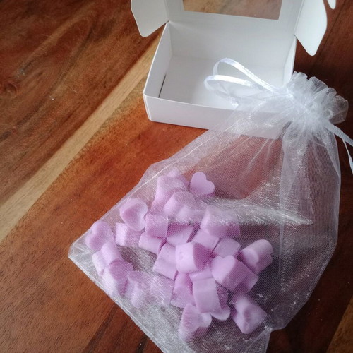 Wax melts vanilla orchid like new, 50g soy wax