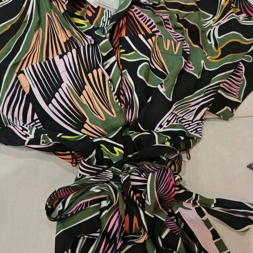 Lola Casademund dress new, multicolored, size XXL