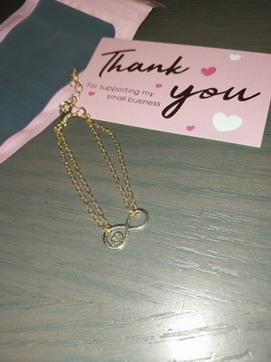 Bracelet new, gold color