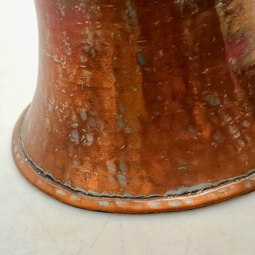 Χάλκινο γκιούμι αντίκα, ύψος 29 cm