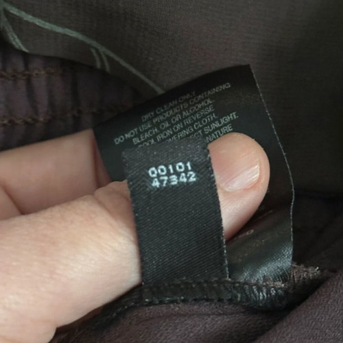 Ted Baker 100% silk floral strapless top like new
