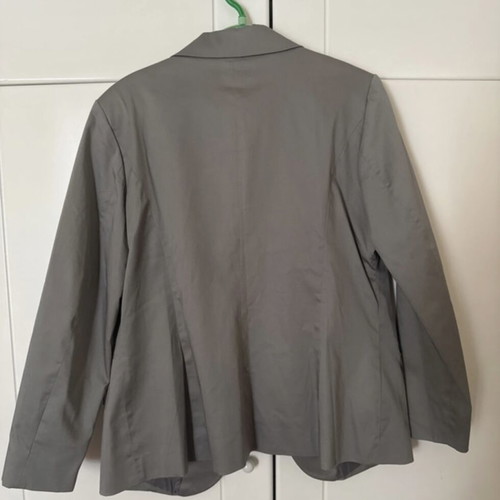 Jacket like new, gray, size XXL