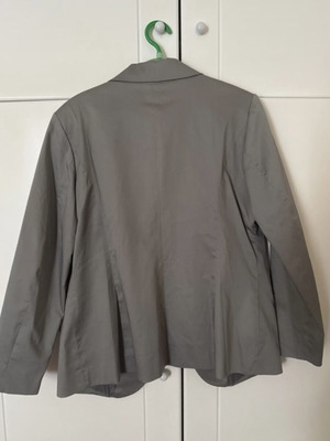 Jacket like new, gray, size XXL