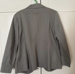 Jacket like new, gray, size XXL