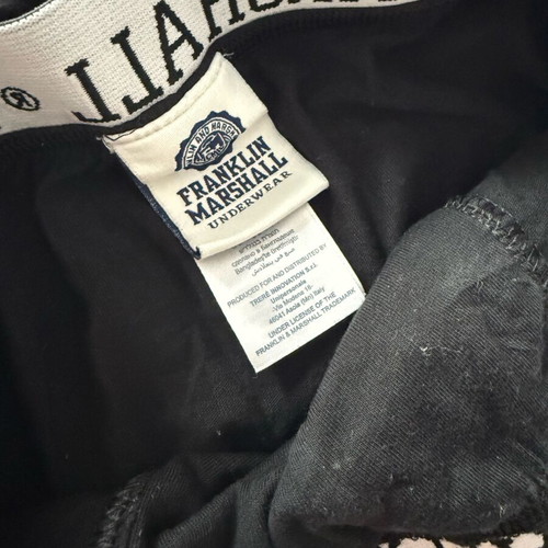 Franklin & Marshall men's underwear pack of 2 size Small new