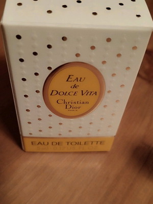 Μινιατούρα Eau de Dolce Vita edt vintage συλλεκτικό σαν καινούργιο