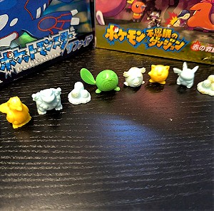 9 λαστιχένιες pokemon φιγούρες