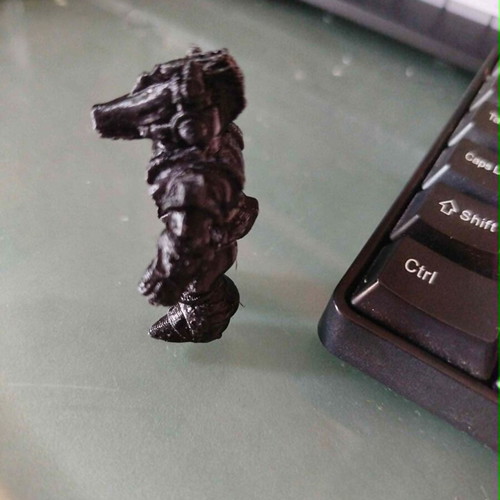 Beast black horse figure new