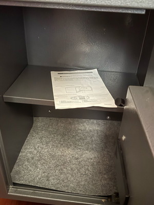 @Work SA-234 safe with digital lock like new