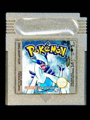 Pokemon Silver αυθεντική κασέτα για Game Boy Color σαν καινούργιο