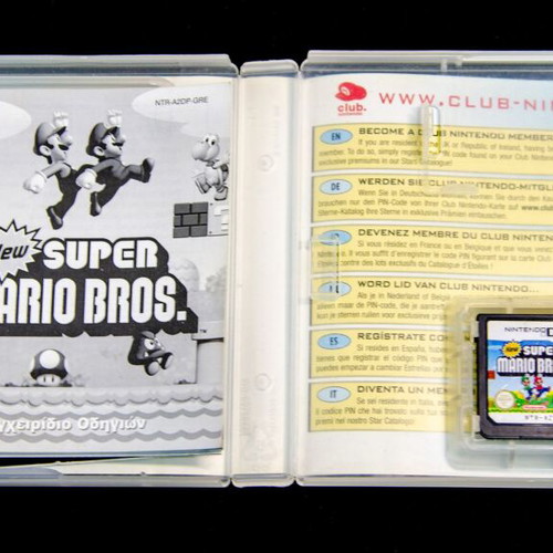 New Super Mario Bros. Nintendo DS game like new, complete