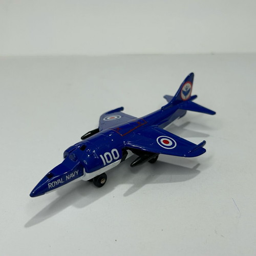Matchbox 1980 Skybusters Harrier SB27 used