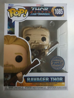 Funko Pop Marvel Thor Ravager 1085 Special Edition new