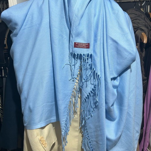 Scarf pashmina 100% cashmere new 2.00x50 cm