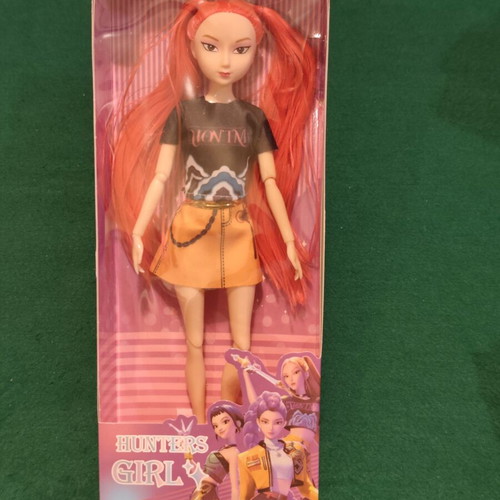 Demon Hunters Mira children's doll, new