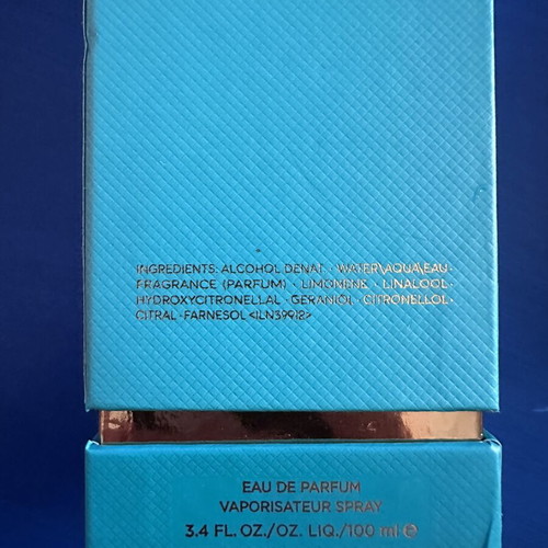 Tom Ford Neroli Portofino Parfume 100ml like new