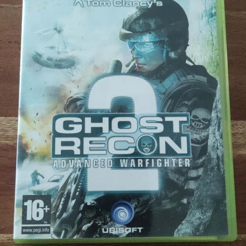 Ghost Recon Advanced Warfighter Xbox 360 game used, English version