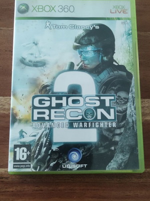 Ghost Recon Advanced Warfighter Xbox 360 game used, English version