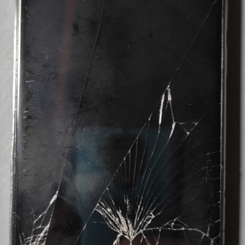 Alcatel Idol 5 6058D used with broken screen glass and non-functional touch
