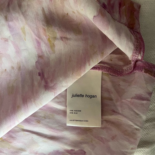 Juliette Hogan top colorful, size 8, like new