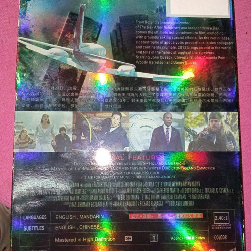 2012 DVD like new, adventure, subbed