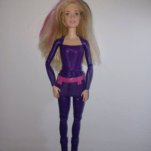 Barbie Spy Squad used without accessories