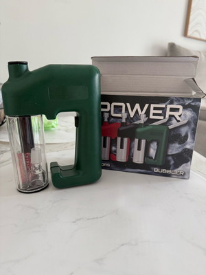 Power Bubbler new in packaging, portable water pipe