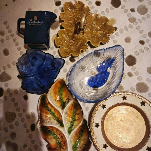 Serving platters like new, all together