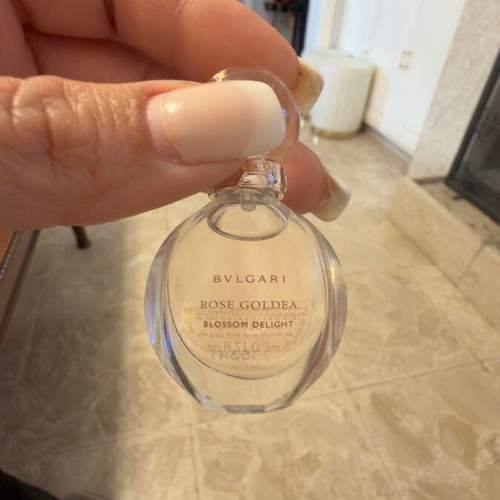 Bulgari Rose Goldea Miniature Perfume New, 5 ml