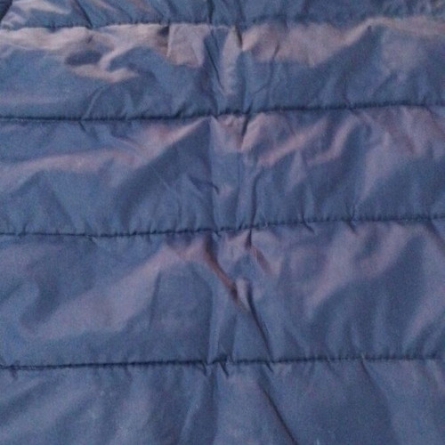 Polyester jacket like new, size M, blue