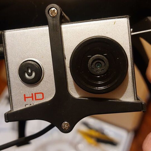 Drone with WiFi Camera and GoPro Frame 2.4G new