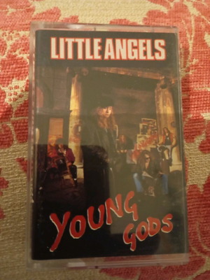 Касета Little Angels Young Gods като нова, хард рок 1991