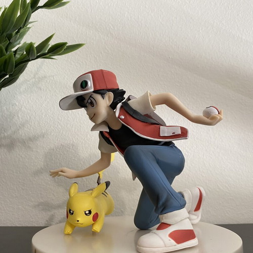 Pokemon Red Trainer JP Ser.2 figure new