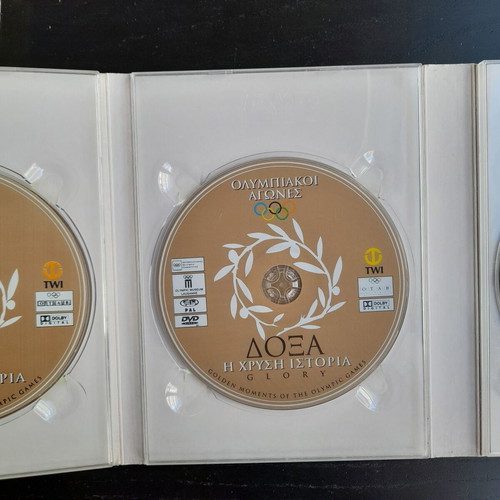 Olympic Games The Golden History DVD new