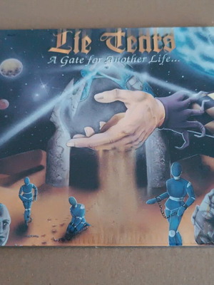 Lie Tears A Gate for Another Life CD digipak new, heavy metal