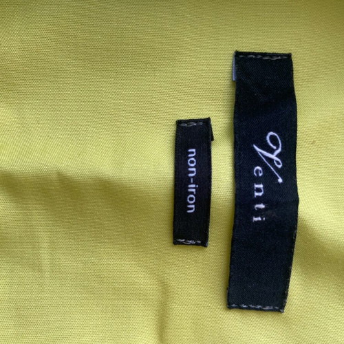 Venti lime shirt short sleeve like new, size L