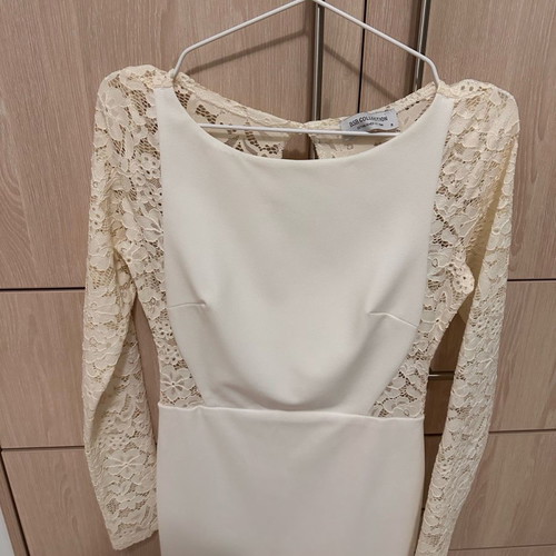 BSB dress used medium with lace sleeves