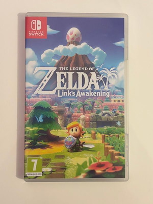The Legend of Zelda: Link’s Awakening Nintendo Switch σαν καινούργιο