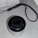 Portable Mini Bluetooth Speaker New Silver