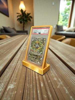 PSA Protective Guards και Display Stand καινούργια για κάρτες