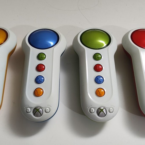 Xbox 360 Big Button Pads wireless controllers