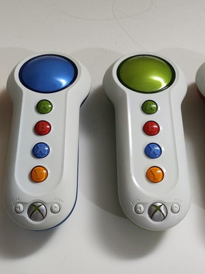 Xbox 360 Big Button Pads wireless controllers