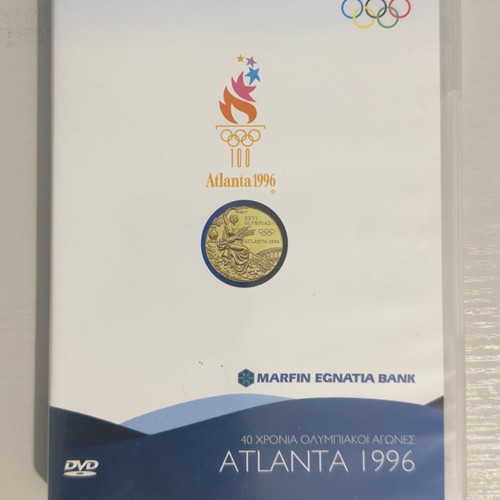 Olympic Games Atlanta 1996 DVD
