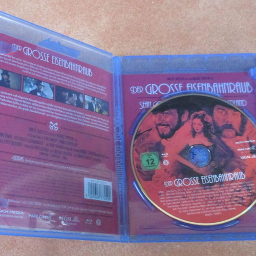 The Great Train Robbery 1978 Blu-ray, Michael Crichton, Koch Media