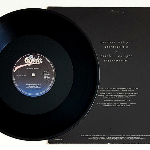 George Michael Careless Whisper 12" Maxi Single near mint